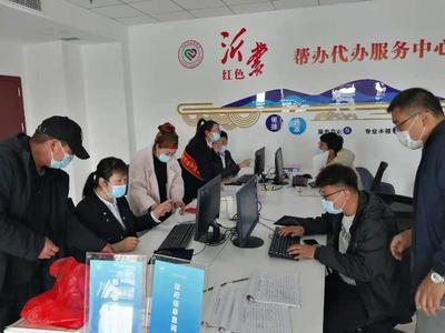 黨建+志愿服務 羅莊區做好群企貼心人，深化信息咨詢服務